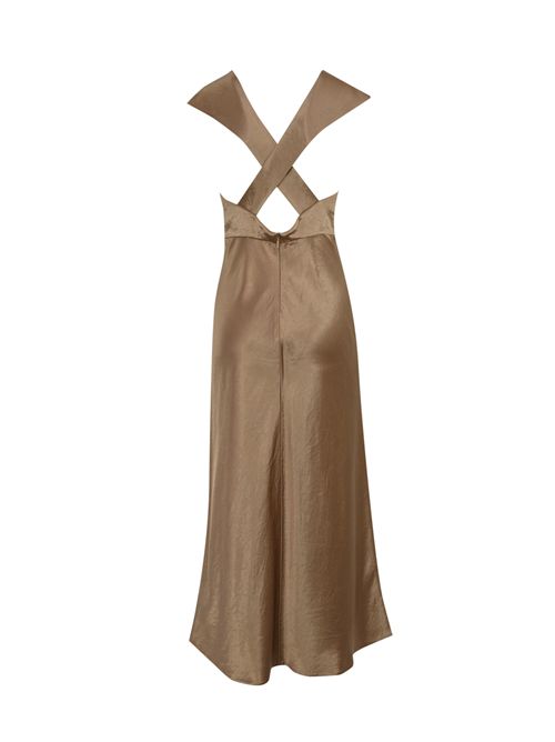 Abito Glizia in envers satin MM Max Mara | 2516221048600013